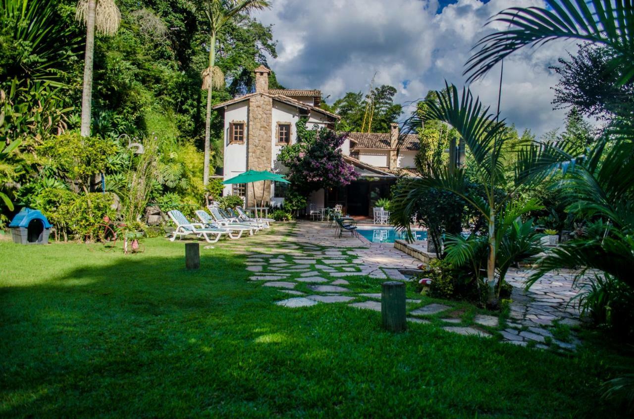 Pousada Valle Paradiso Hotel Petropolis  Exterior photo